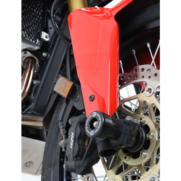 R&G FORK PROTECTORS, HON, CRF1000L ARF TWIN'16-/AFRICA TWIN ADV SP. '18